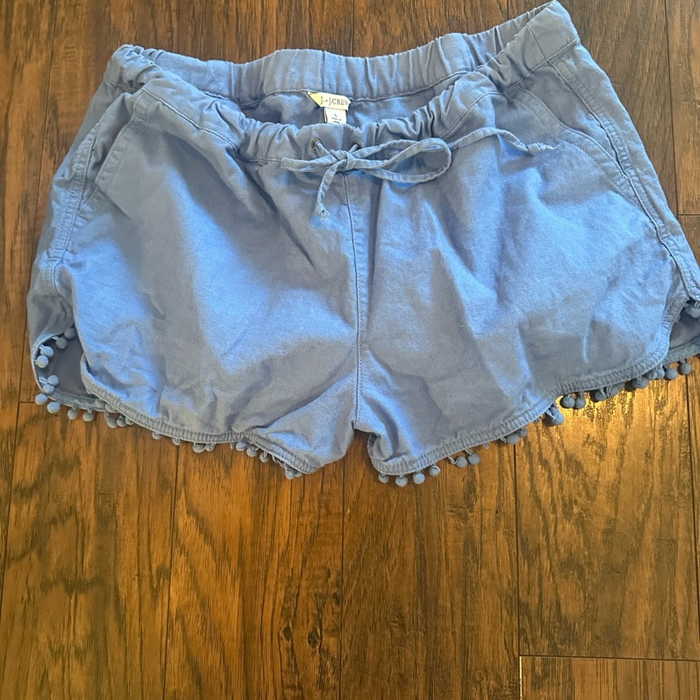 J. Crew tassel shorts